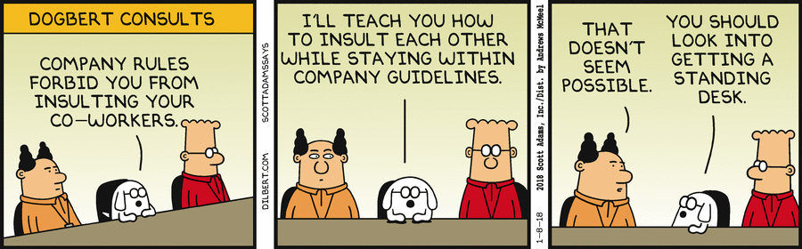 Dilbert Cartoon